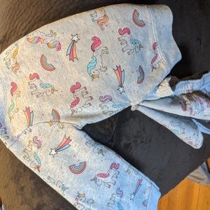 Unicorn sweats